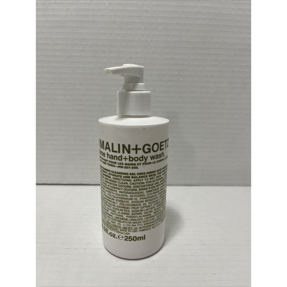 Malin + Goet lime hand + body wash 8.5oz Natural Body Wash For All Skin Type - Picture 1 of 4